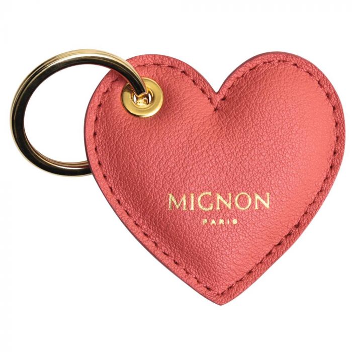 Porte - clés MIGNON Amore - Corail - 