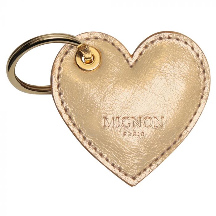 Porte - clés MIGNON Amore - Or - 
