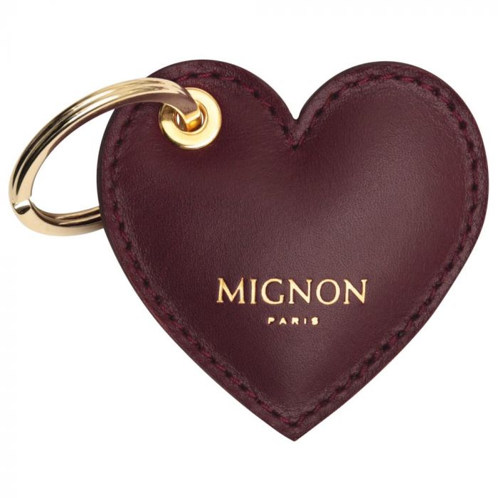Porte - clés MIGNON Amore - Prune - 