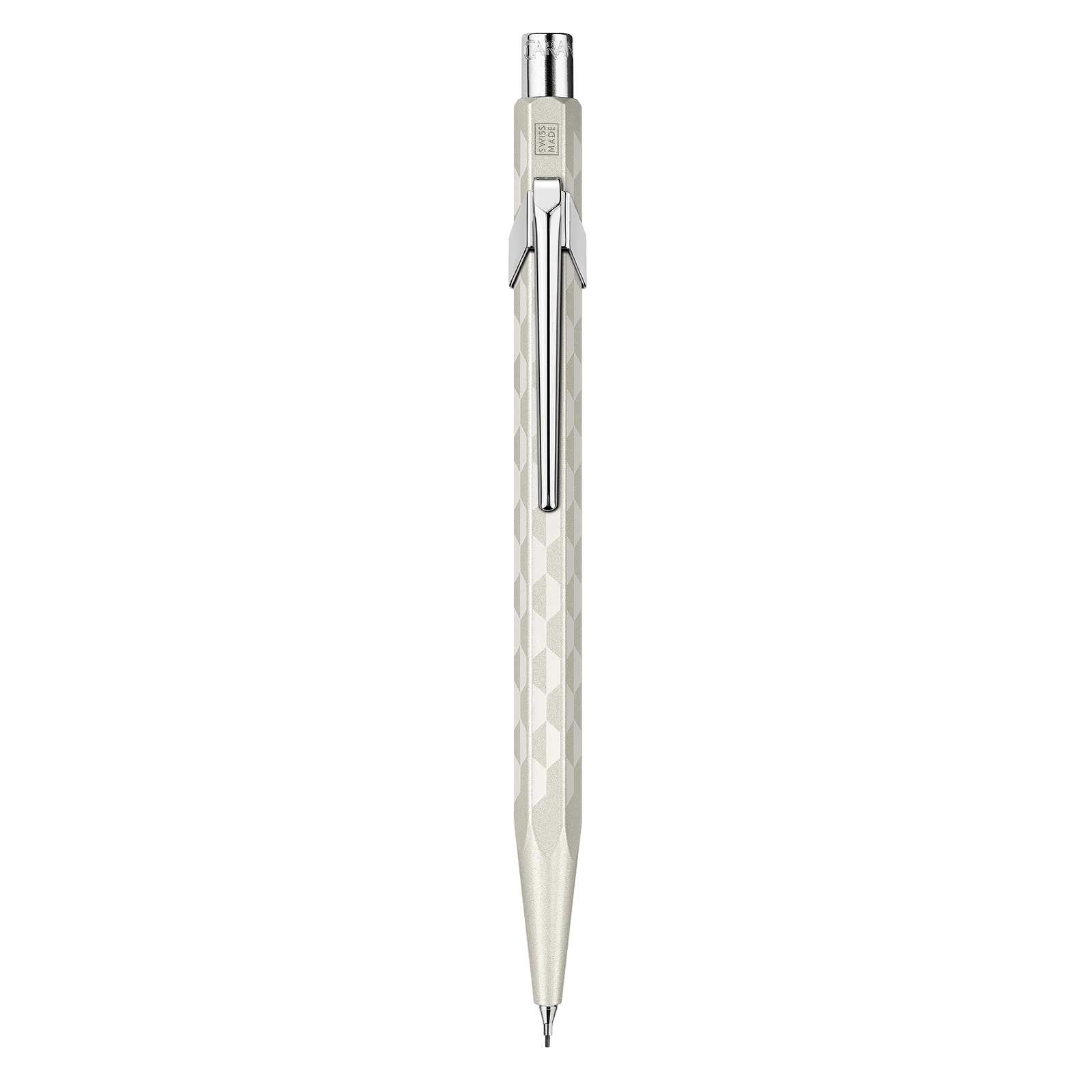 Porte - mine CARAN D'ACHE 849 Alpine Frost Édition Spéciale - Blanc - 7630002360869