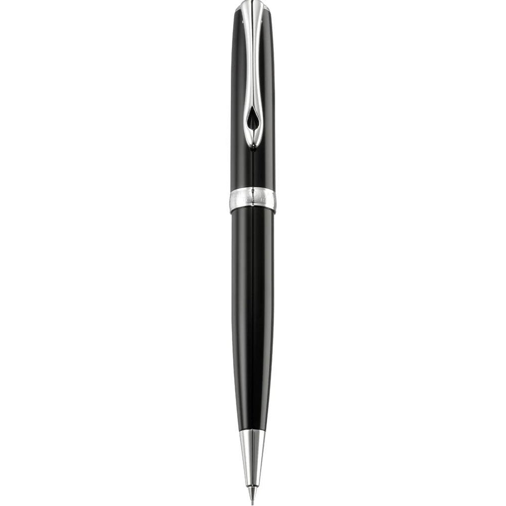 Porte - mine DIPLOMAT Excellence A2 - Black Lacquer Chrome - 0.7 - 4009746009809