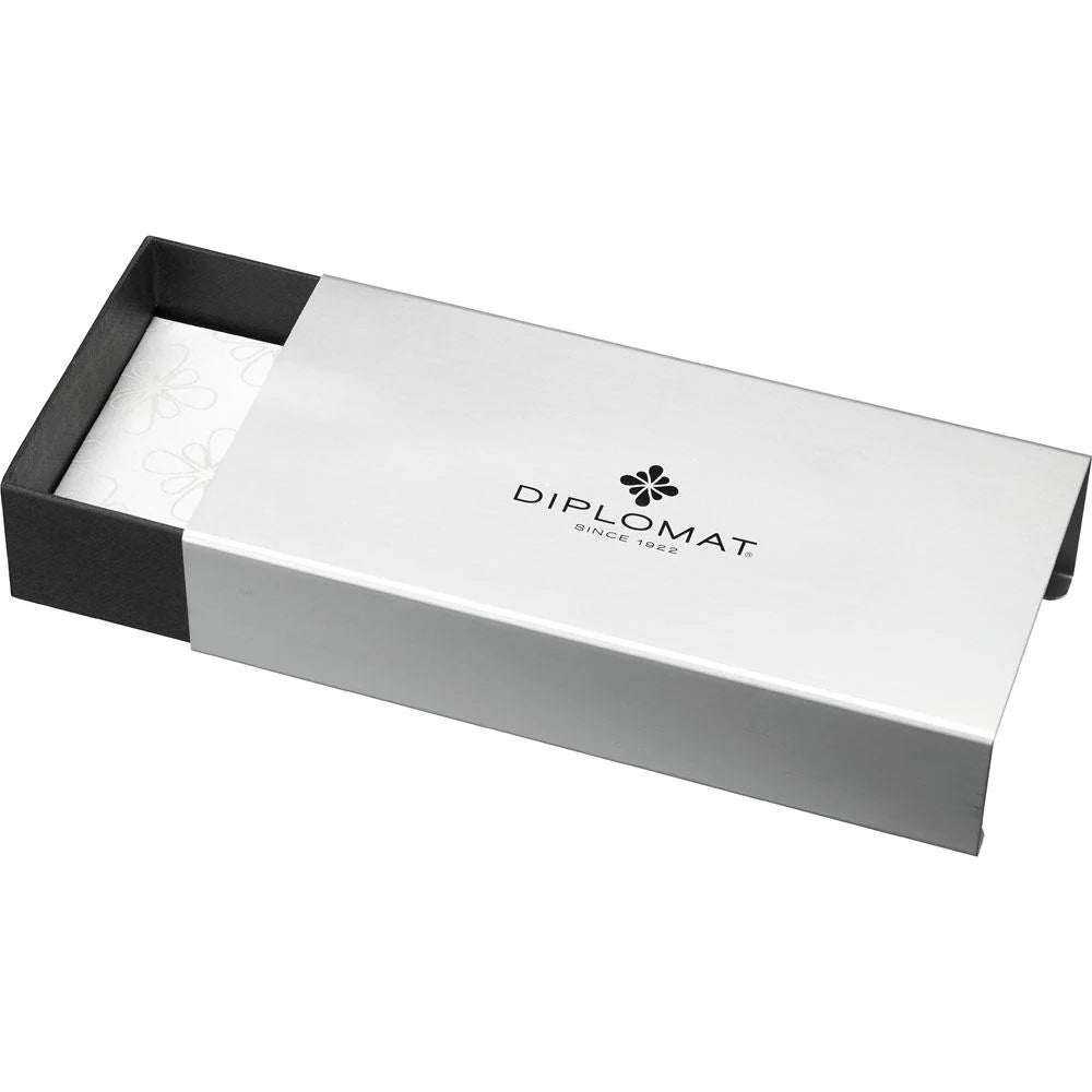 Porte - mine DIPLOMAT Excellence A2 - Lapis Black Matt Chrome - 0.7 - 4009746010027