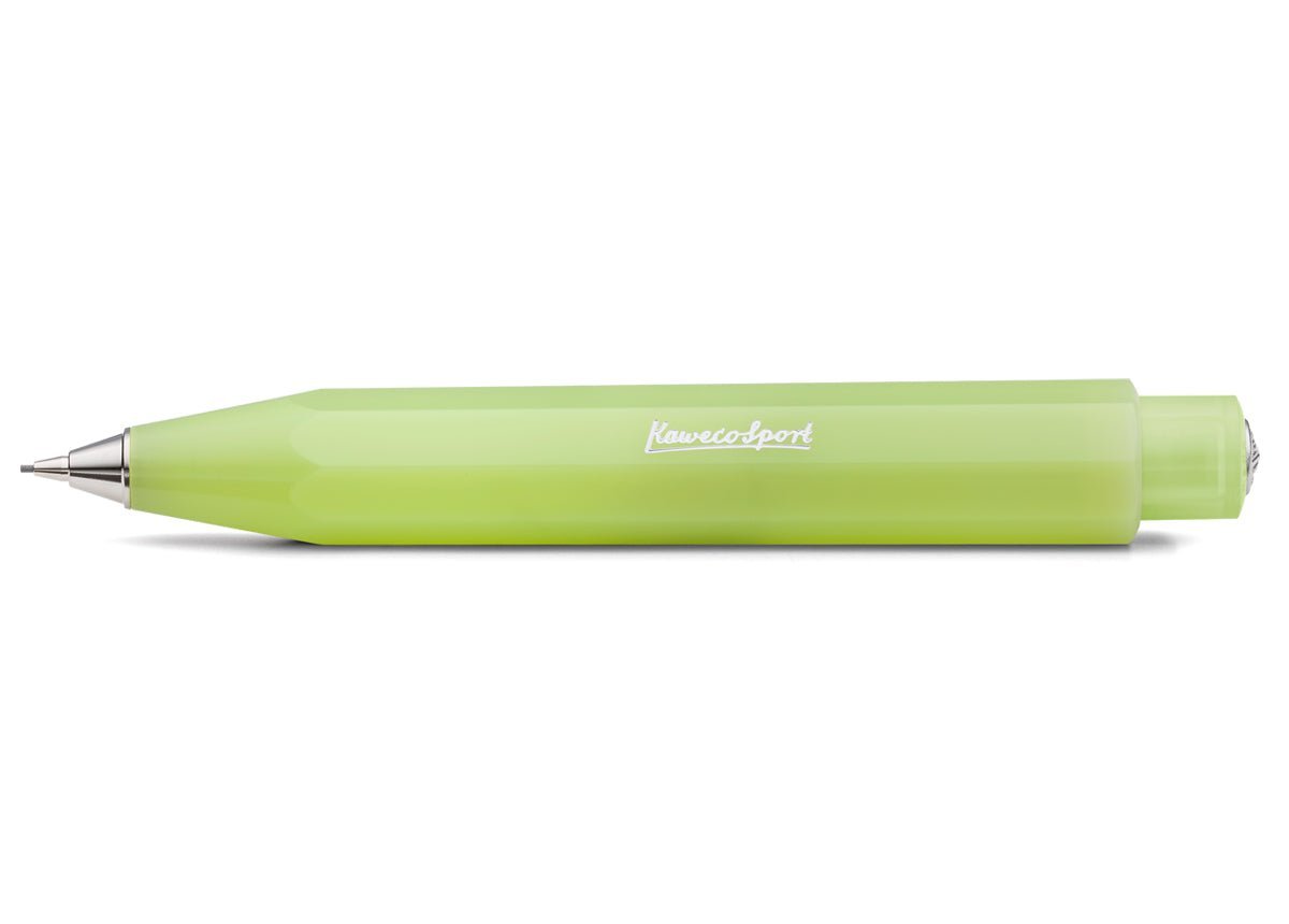 Porte - mine KAWECO Frosted Sport - Fine Lime - 0.7 - 4250278617721