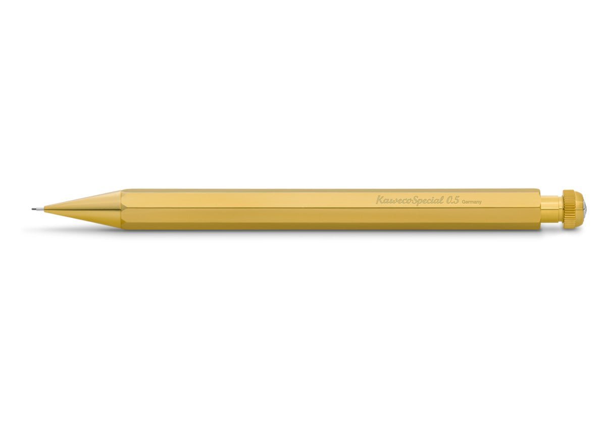 Porte - mine KAWECO Special - Laiton - 0.5 - 4250278613402