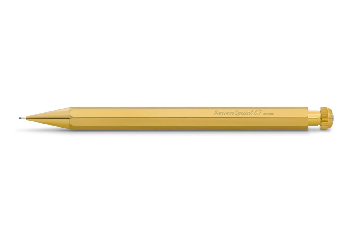 Porte - mine KAWECO Special - Laiton - 0.7 - 4250278613419