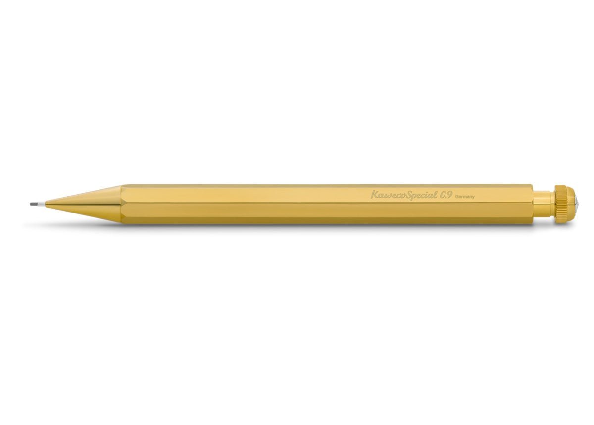 Porte - mine KAWECO Special - Laiton - 0.9 - 4250278613426