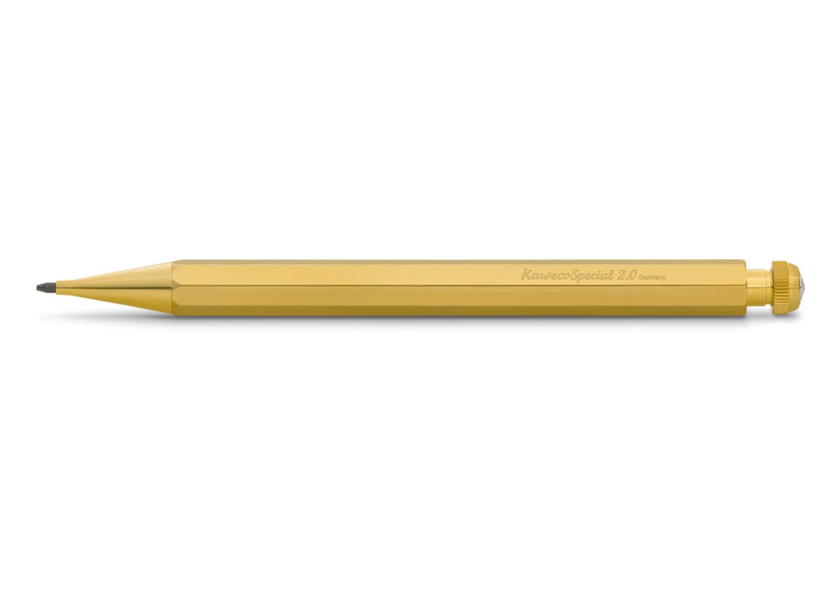Porte - mine KAWECO Special - Laiton - 2.0 - 4250278613433