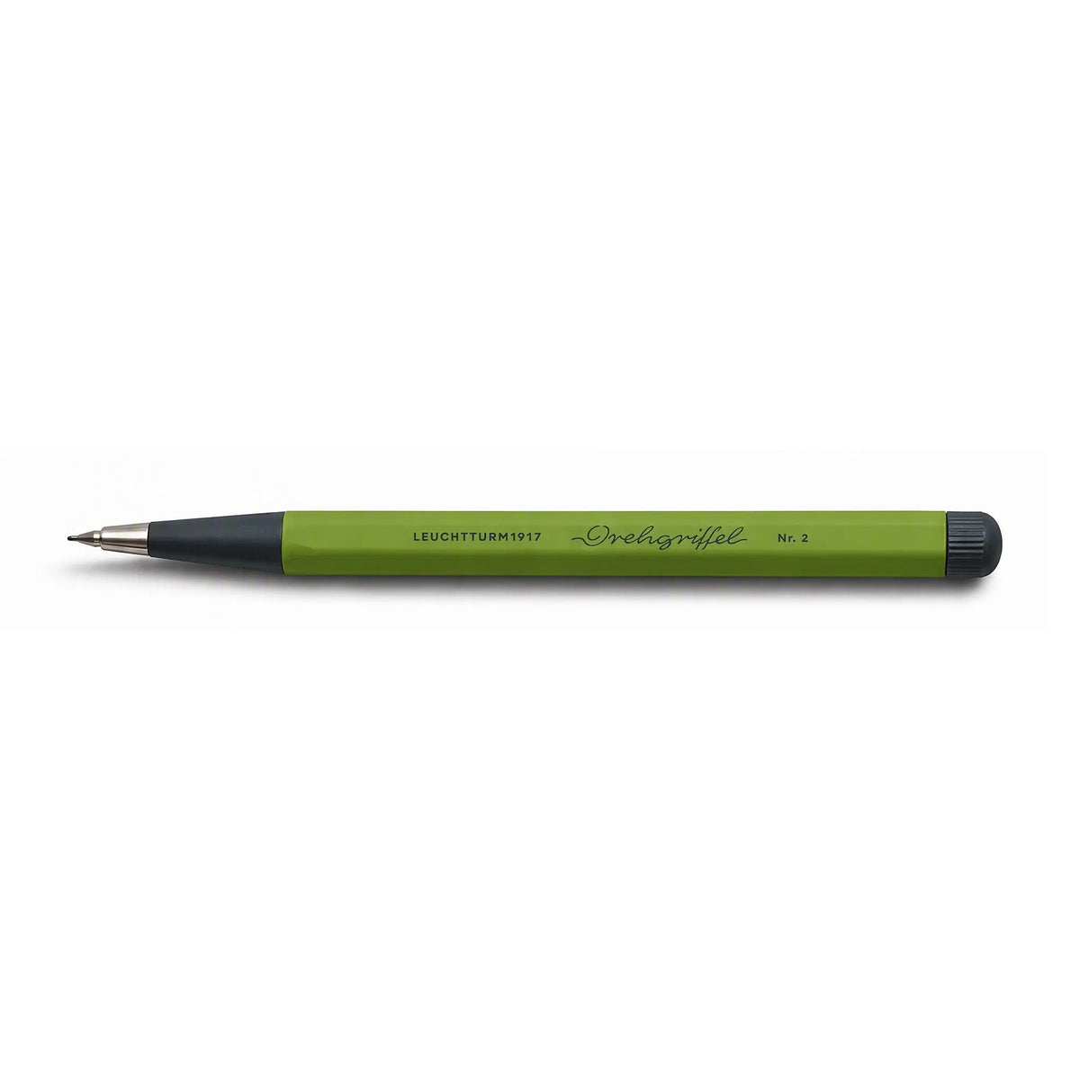 Porte-mine LEUCHTTURM1917 Drehgriffel Nr. 2 - Moss - 0.7 - 4070292008561