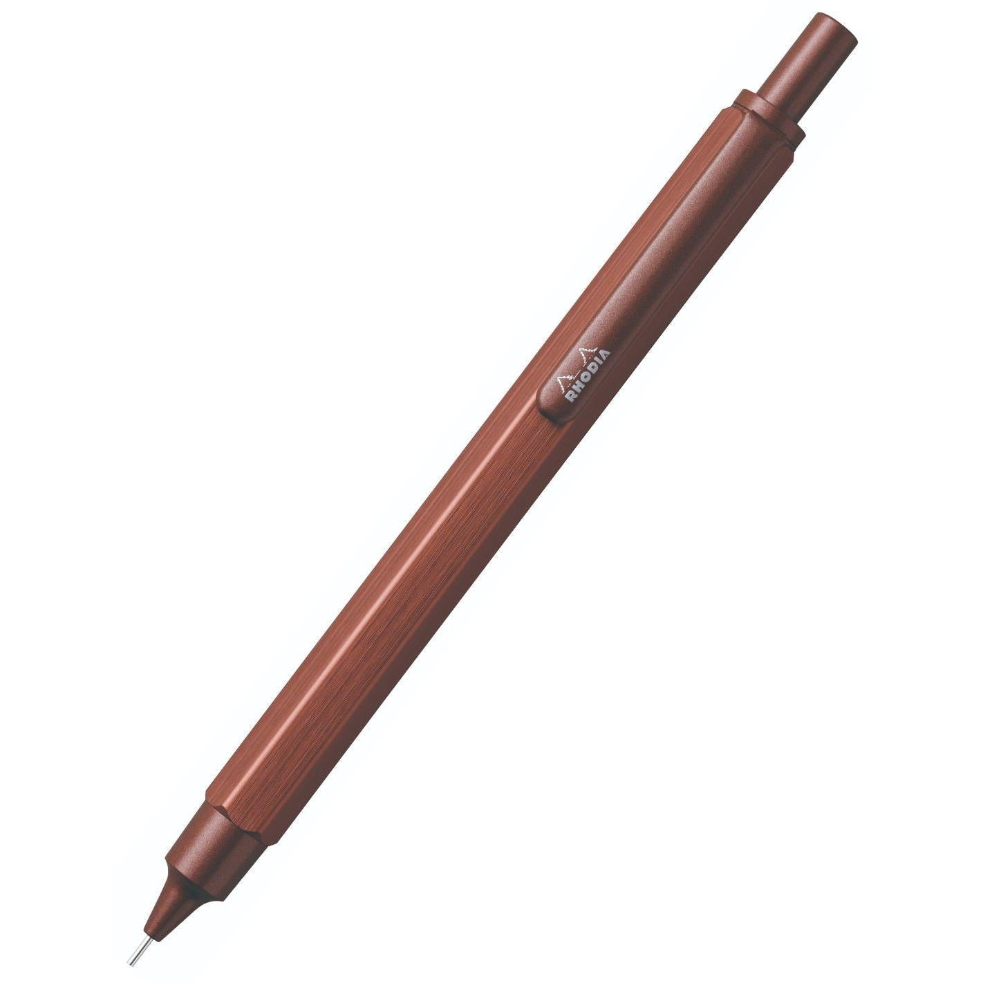 Porte - mine RHODIA scRipt - Marron - 0.5 - 3037920093475