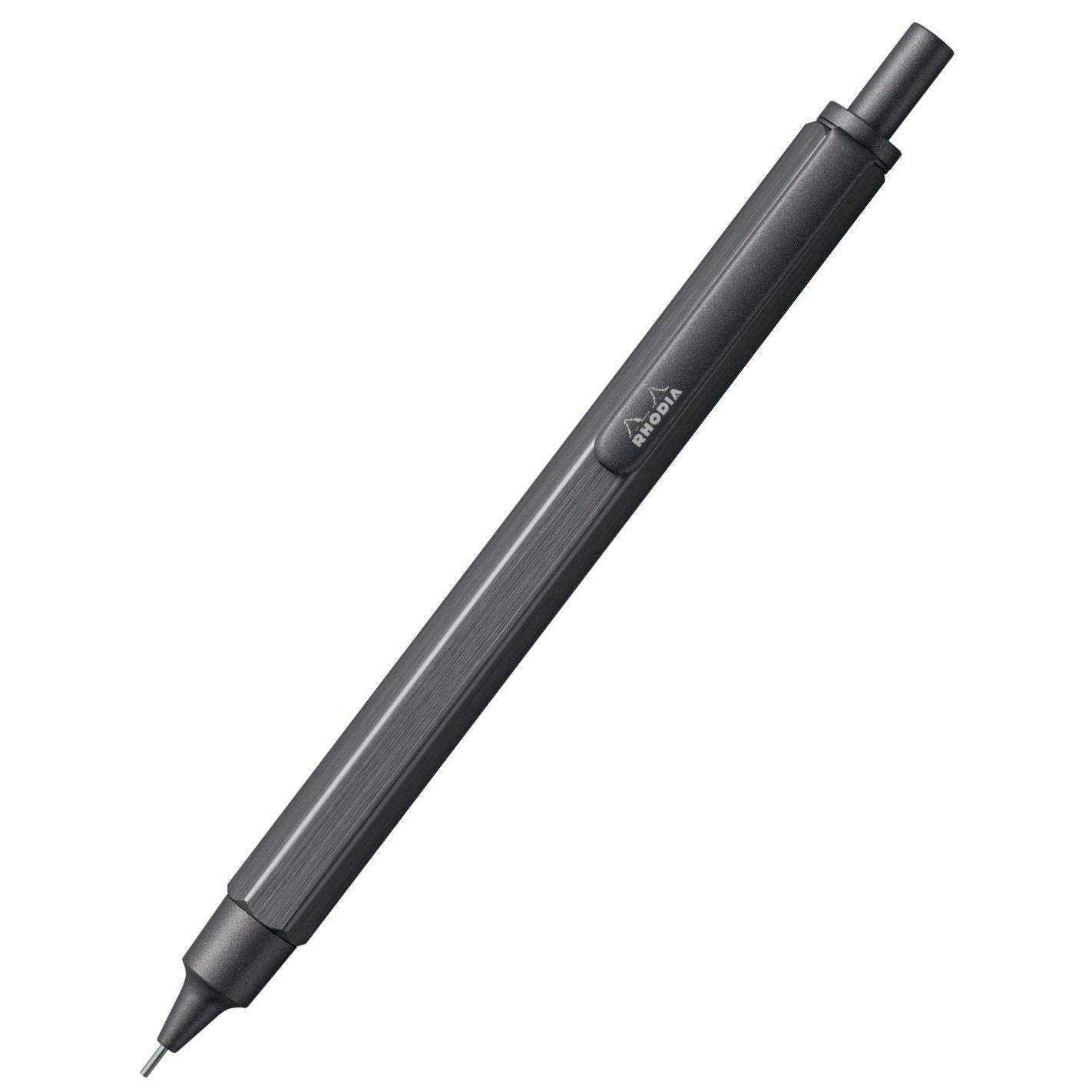 Porte - mine RHODIA scRipt - Titane - 0.5 - 3329680093735
