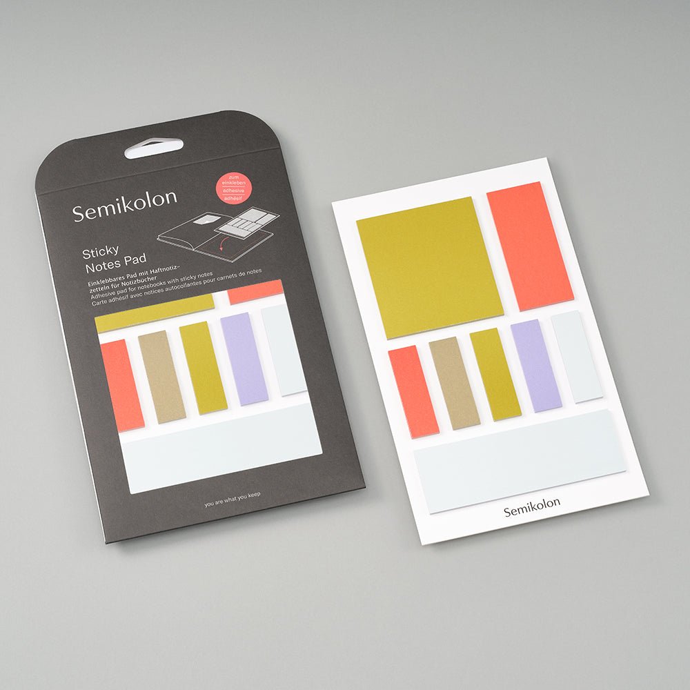 Post - it SEMIKOLON Sticky Notes Pad - 