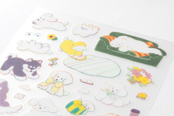 Stickers repositionnables MIDORI Collection