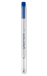 Recharge bille Goliath CARAN D'ACHE - Medium (M) - Bleu