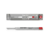 Recharge bille LEUCHTTURM1917 Drehgriffel Nr. 1 - Medium (M) - Rouge