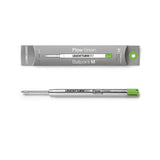 Recharge bille LEUCHTTURM1917 Drehgriffel Nr. 1 - Medium (M) - Vert