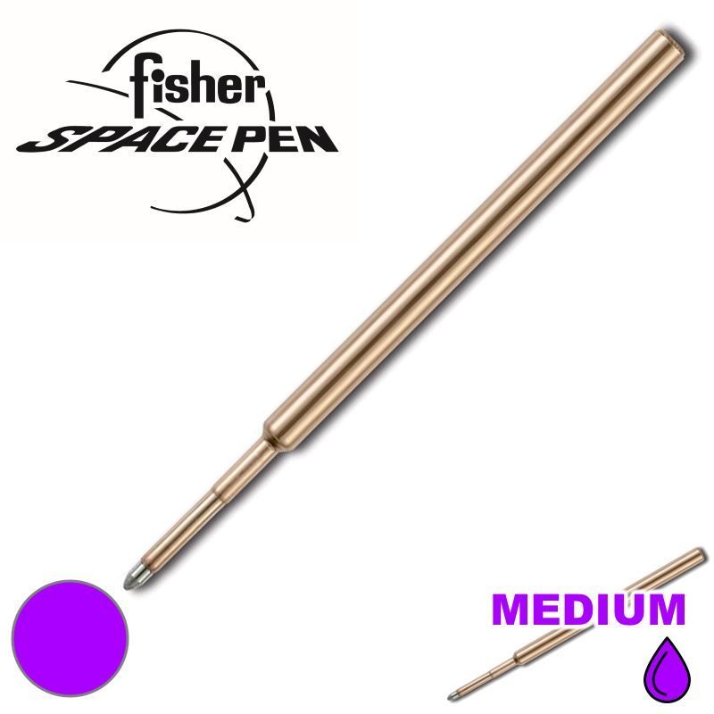 Recharge FISHER SPACE PEN stylo bille - Medium (M) - Violet - -