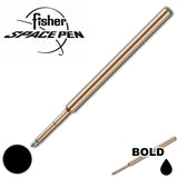 Recharge stylo bille FISHER SPACE PEN - Large (B) - Noir