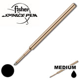 Recharge stylo bille FISHER SPACE PEN - Medium (M) - Noir
