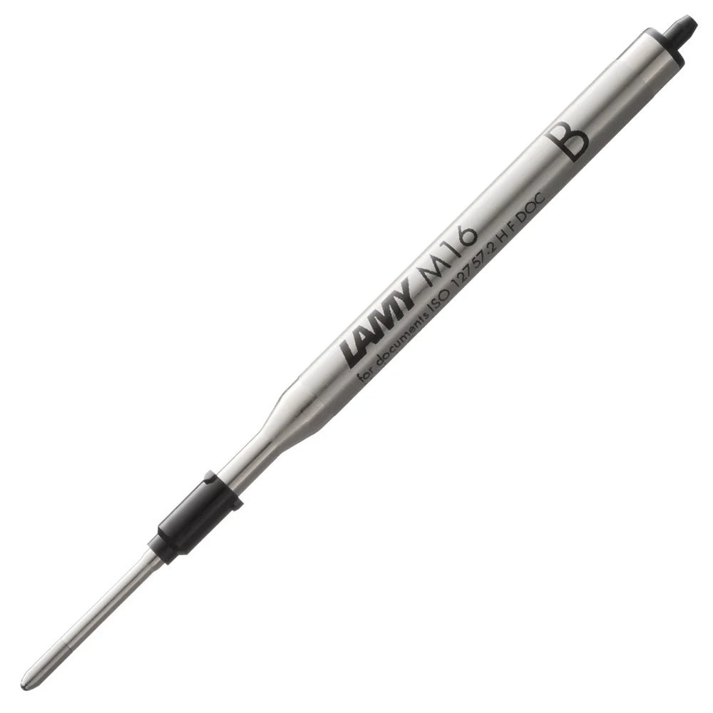 Recharge stylo bille LAMY M16 - Large (B) - Noir - 4014519001546