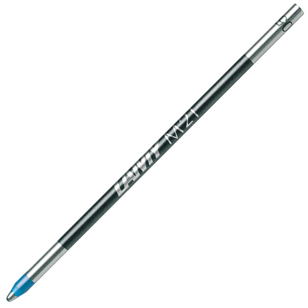 Recharge stylo bille LAMY M21 - Medium (M) - Bleu - 4014519010449