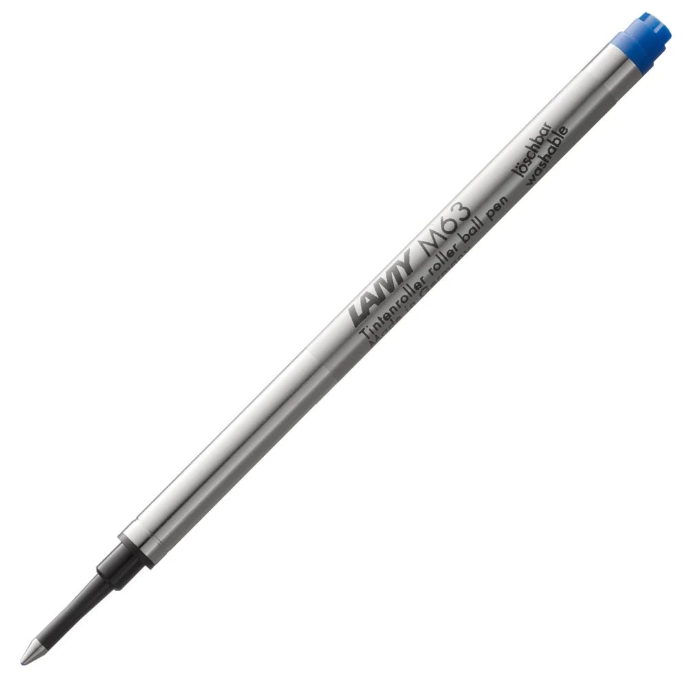 Recharge stylo roller LAMY M63 - Large (B) - Bleu - 4014519659013
