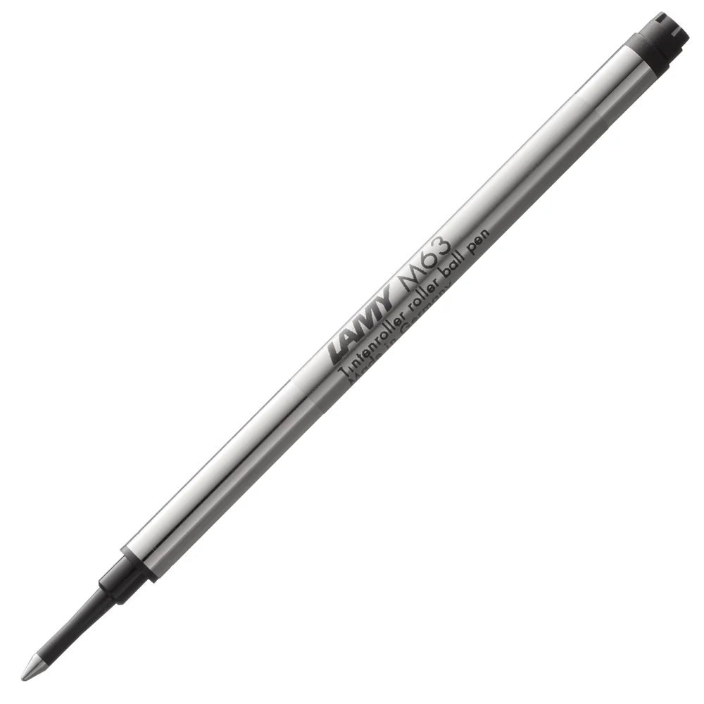 Recharge stylo roller LAMY M63 - Medium (M) - Noir - 4014519185598