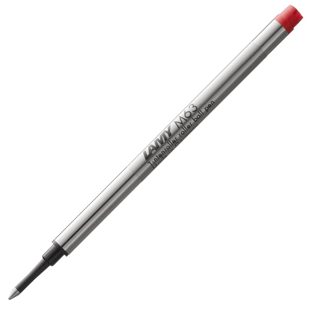 Recharge stylo roller LAMY M63 - Medium (M) - Rouge - 4014519185611