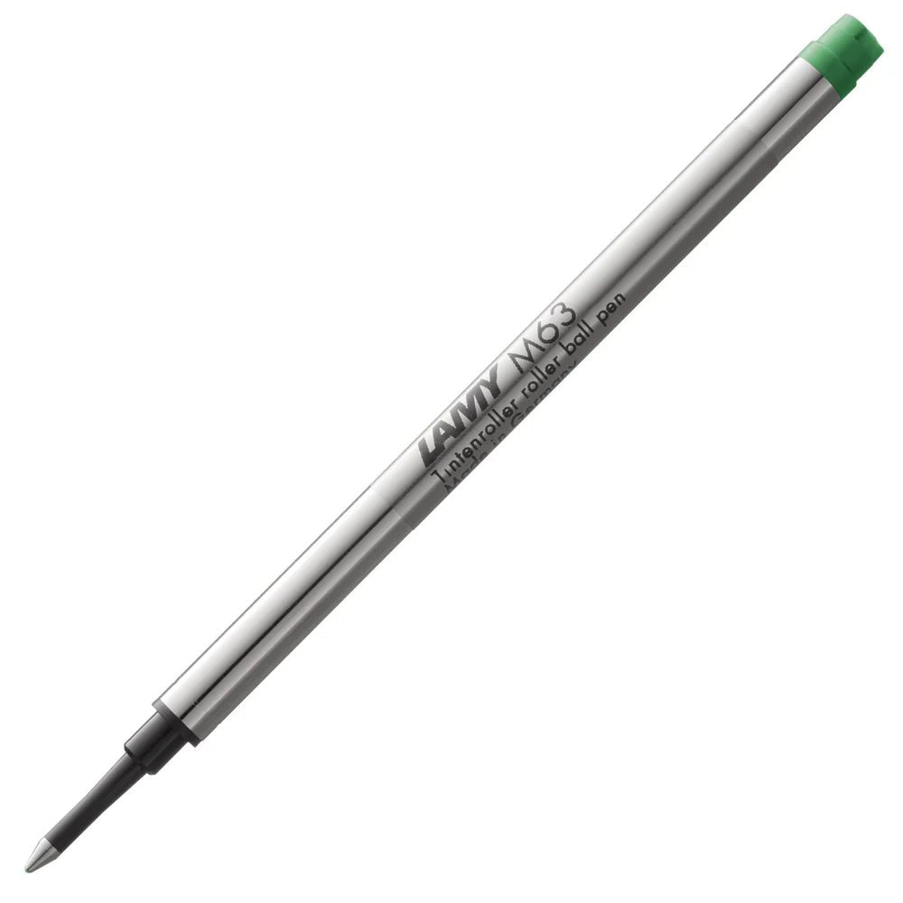 Recharge stylo roller LAMY M63 - Medium (M) - Vert - 4014519185628