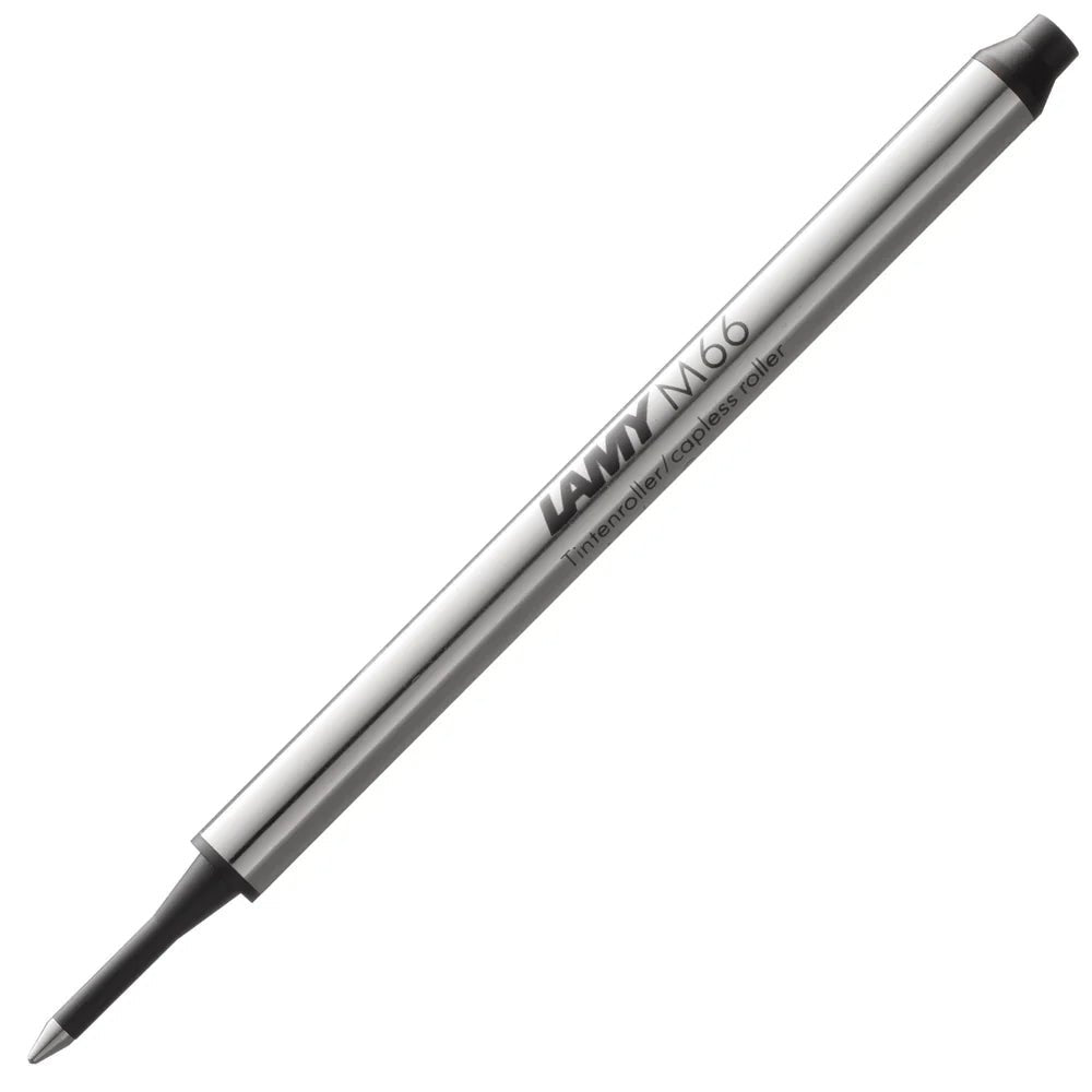 Recharge stylo roller LAMY M66 - Large (B) - Noir - 4014519250791