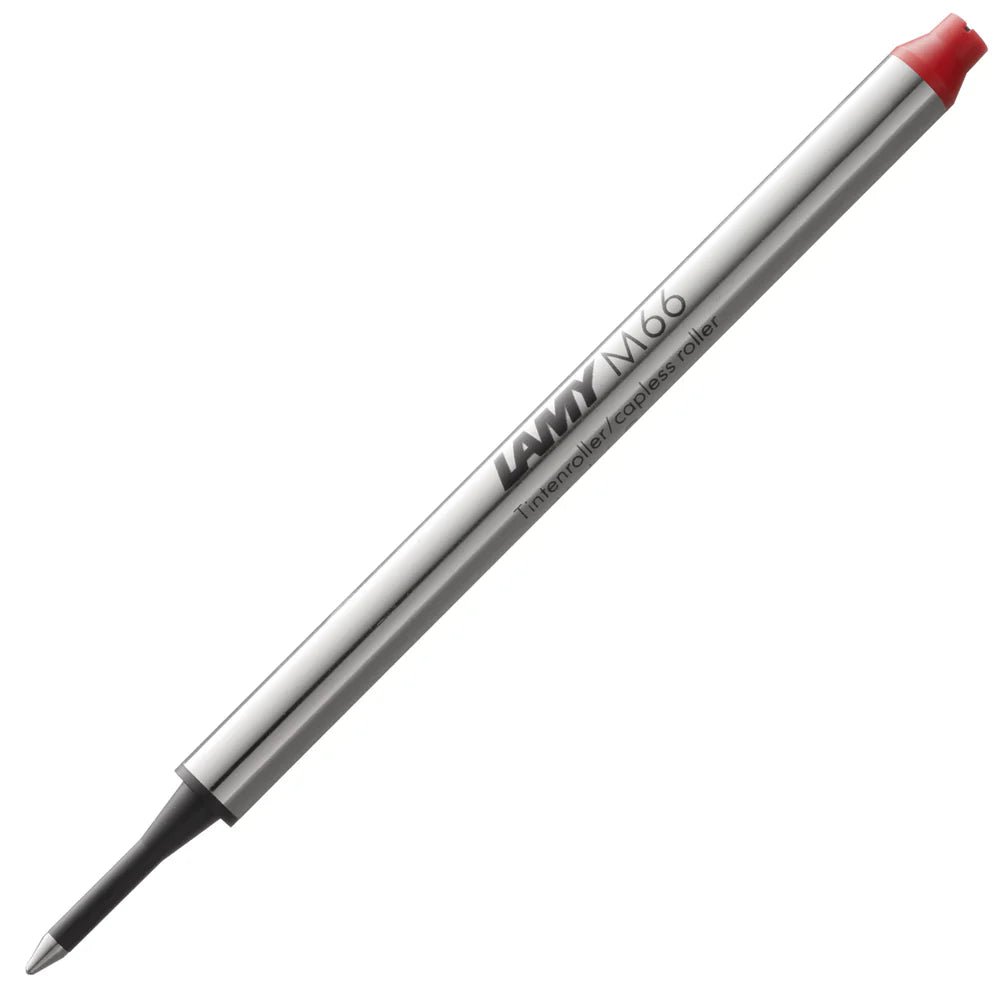 Recharge stylo roller LAMY M66 - Medium (M) - Rouge - 4014519057567