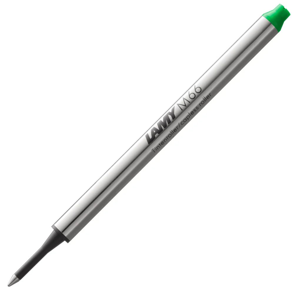 Recharge stylo roller LAMY M66 - Medium (M) - Vert - 4014519072331