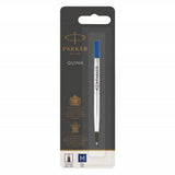Recharge stylo roller PARKER - Medium (M) - Bleu