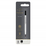 Recharge stylo roller PARKER - Medium (M) - Noir