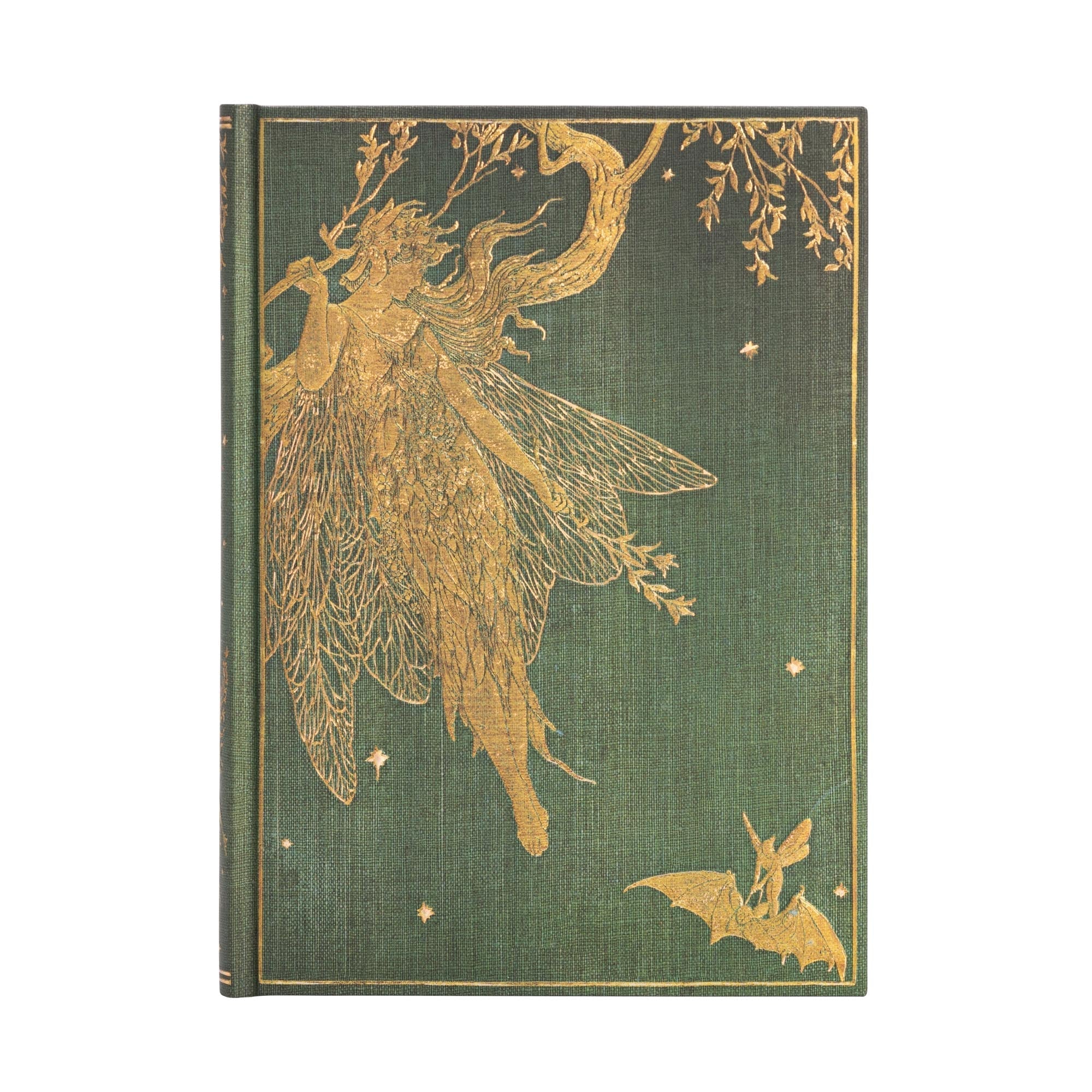 Répertoire PAPERBLANKS Fée Verte - Midi - Illustré - 9781439780930