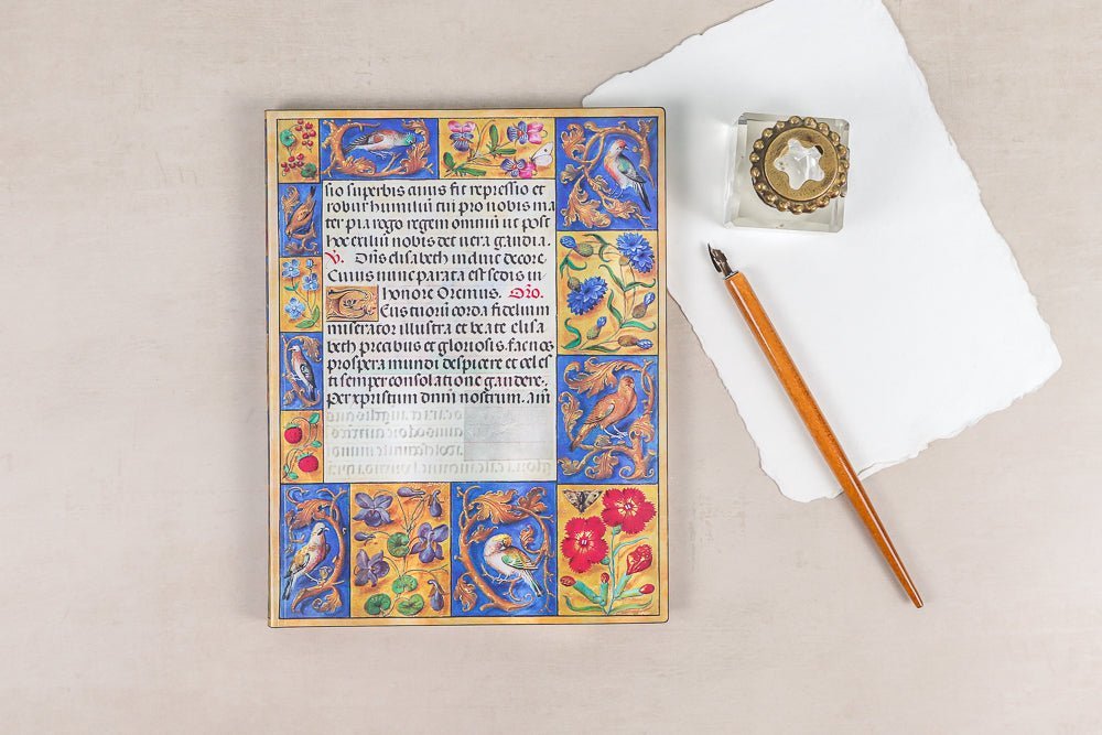 Répertoire PAPERBLANKS Heures de Spinola - Mini - Illustré - 9781439798133