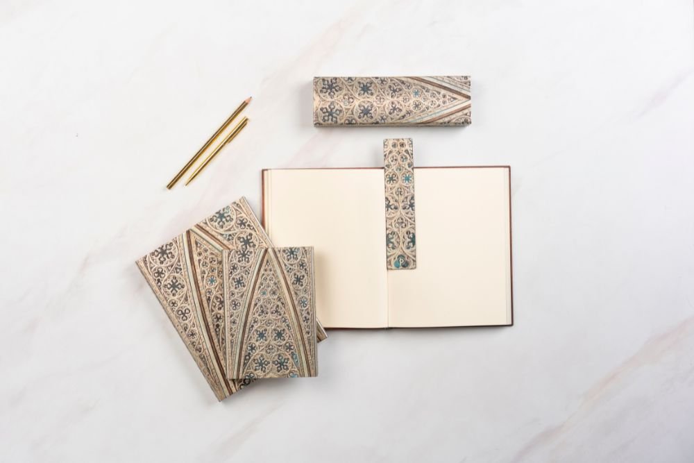 Répertoire PAPERBLANKS Voûte de la Cathédrale de Milan - Ultra - Illustré - 9781439798102
