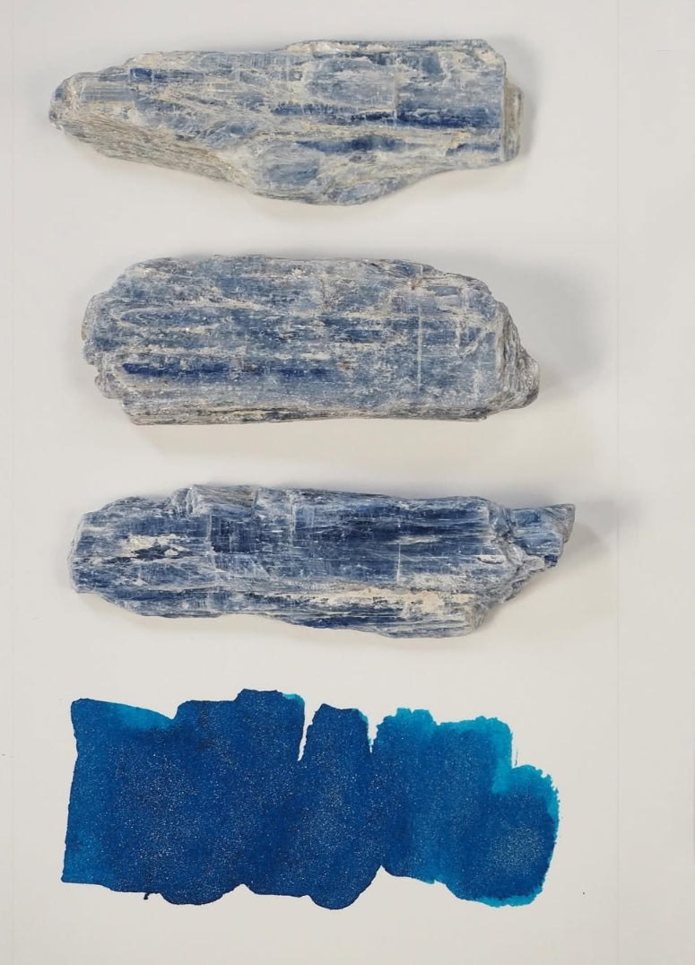 Flacon d'encre JACQUES HERBIN - Les Encres 1798 - Kyanite du Népal