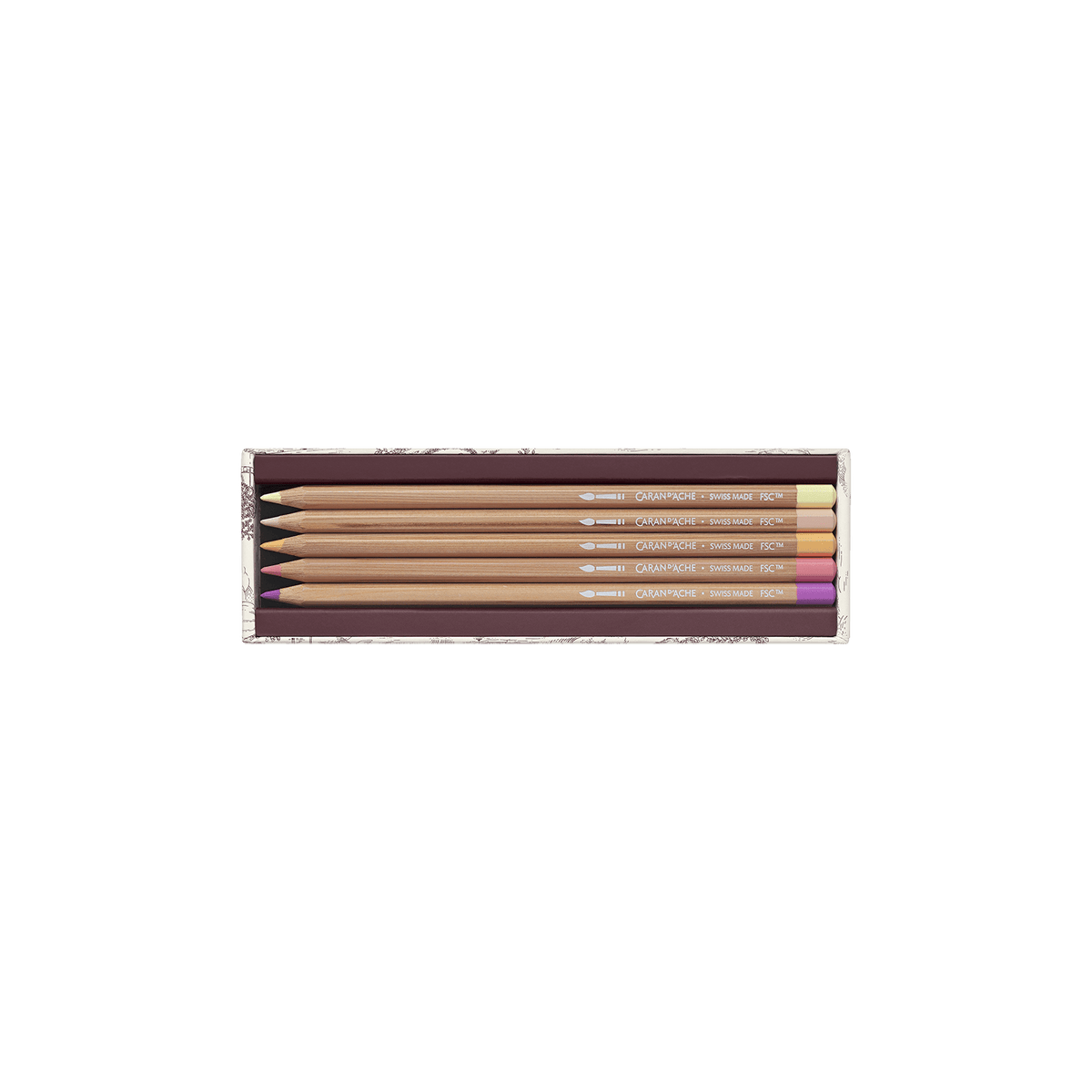 Set couleur Toile de Jouy Geneva Edition - CARAN D'ACHE - 7630002365642