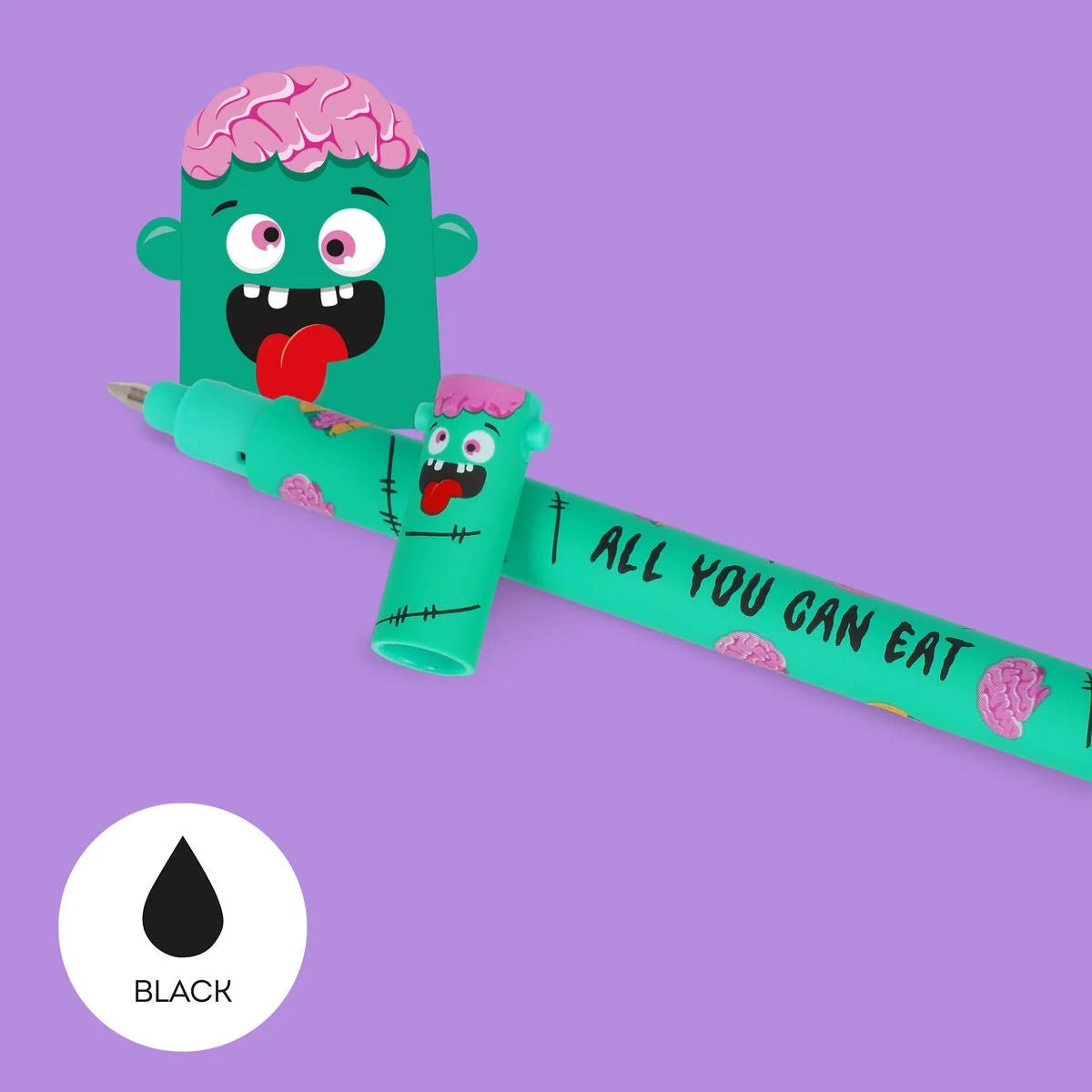 Set de 3 stylos LEGAMI à encre gel effaçable - The Boo Crew - 