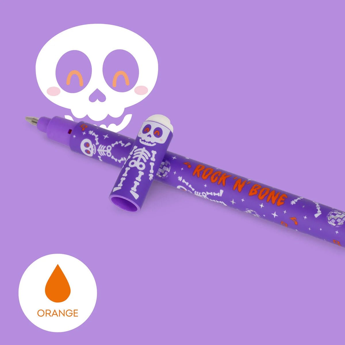 Set de 3 stylos LEGAMI à encre gel effaçable - The Boo Crew - 