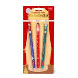 Set de 3 stylos LEGAMI à encre gel effaçable - The Nutcracker