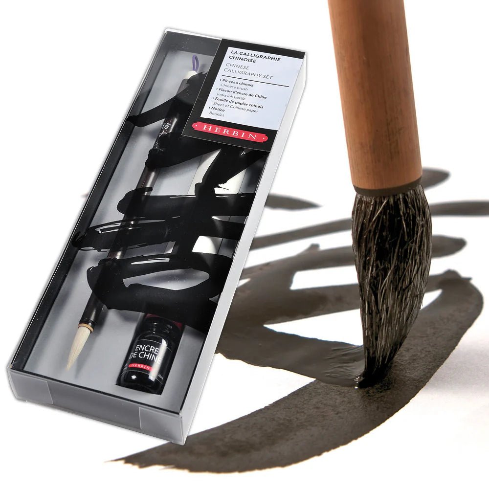 Set de Calligraphie Chinoise – JACQUES HERBIN - 3188550281098