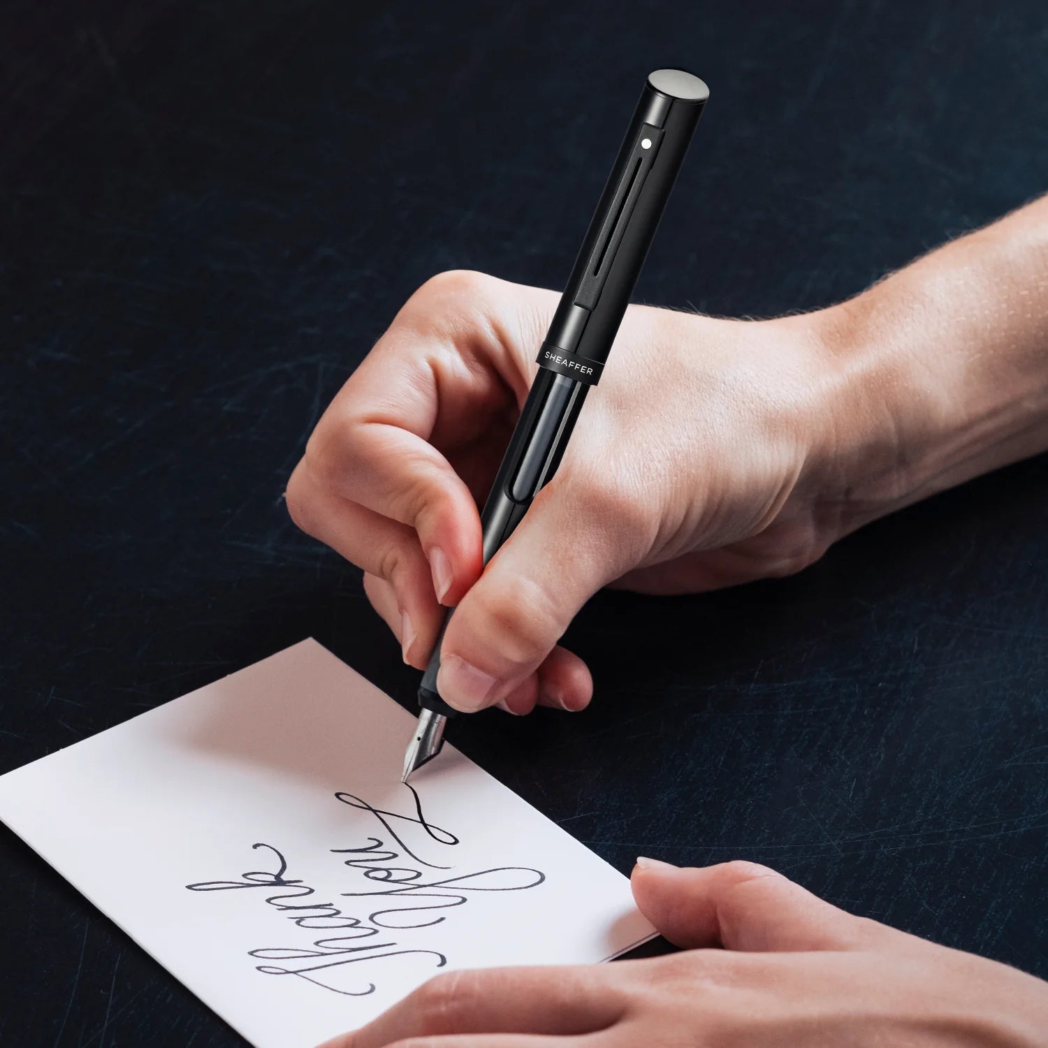 Set de calligraphie SHEAFFER Minikit - Black - 1.0/1.5/2.0 - 0074040000085