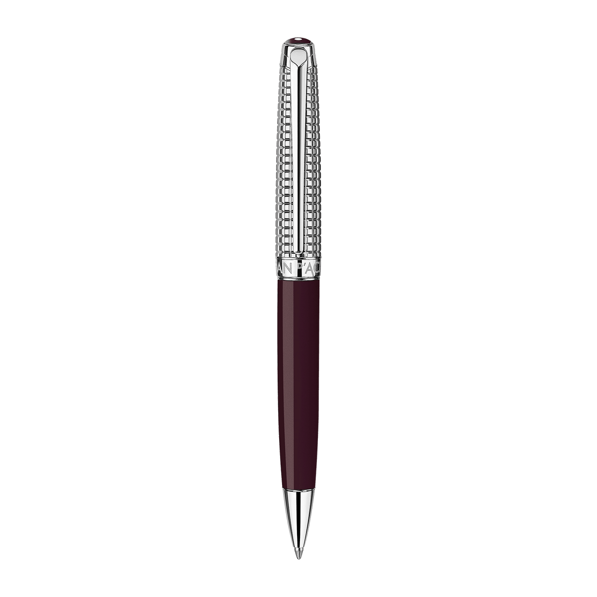 Set stylo bille CARAN D'ACHE Léman Toile de Jouy Geneva Edition - 7630002365796