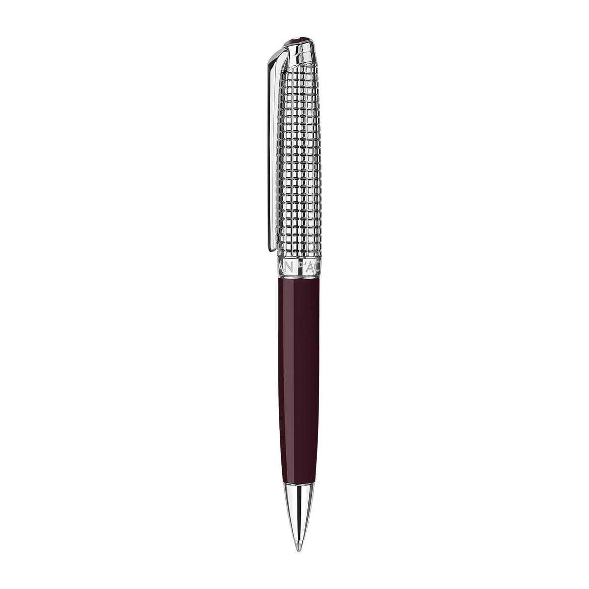 Set stylo bille CARAN D'ACHE Léman Toile de Jouy Geneva Edition - 7630002365796