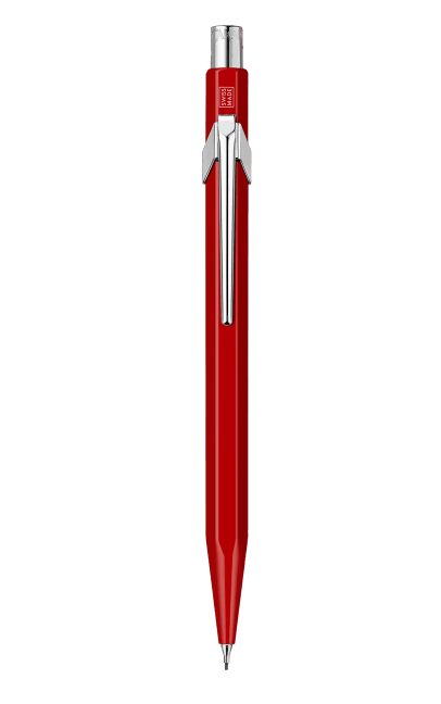 Set stylo bille + porte - mine CARAN D'ACHE 849 Classic Line - Rouge - 7630002352994
