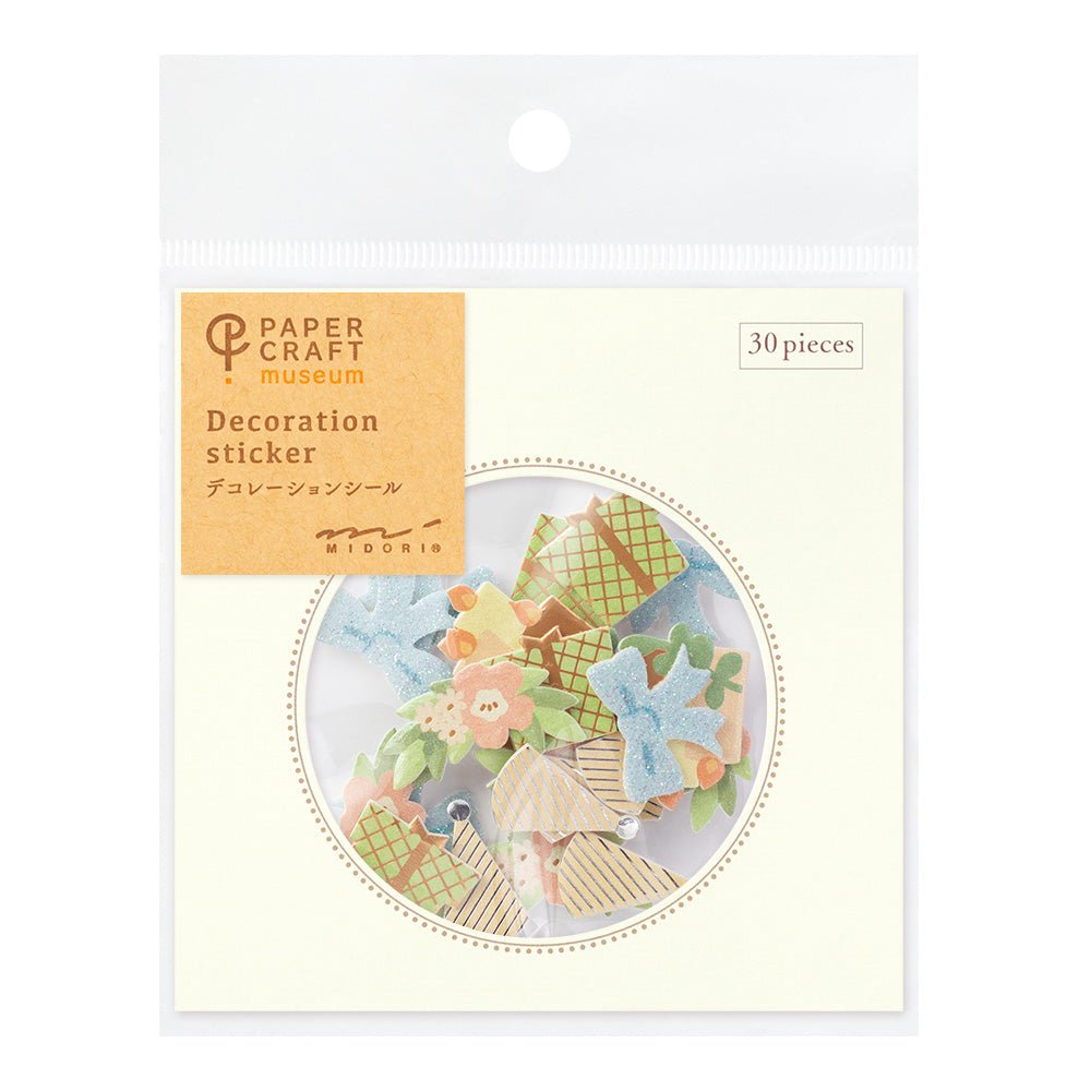 Stickers MIDORI Decoration - Célébration - 