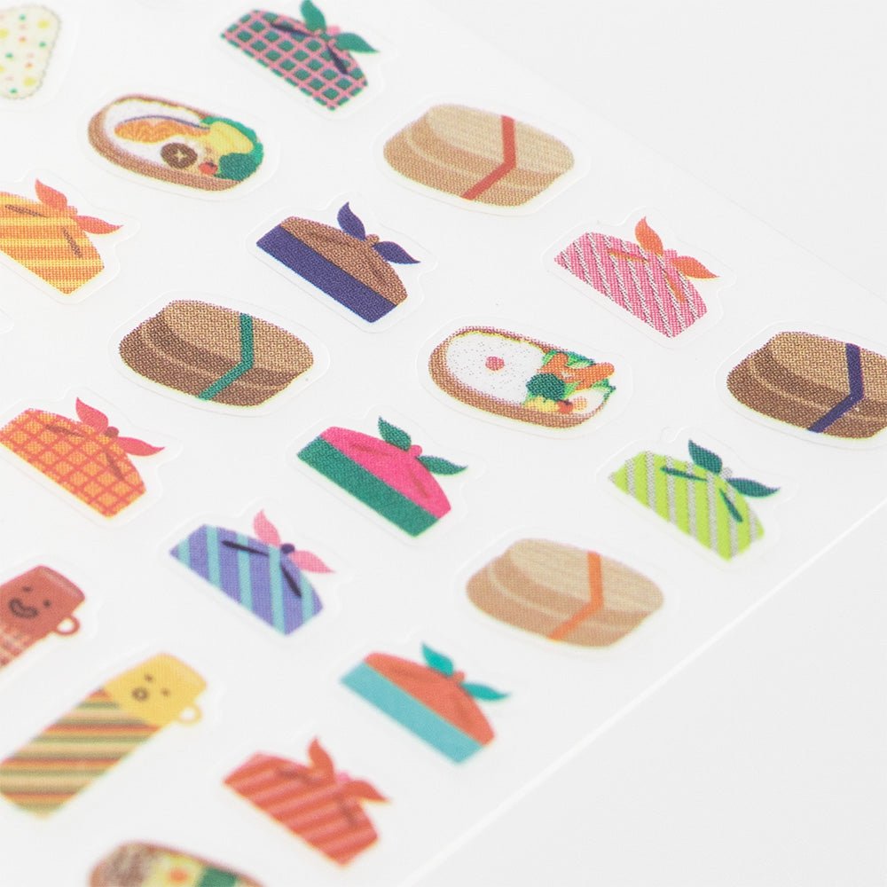 Stickers repositionnables MIDORI Collection - Bento - 