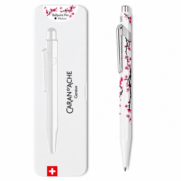 Stylo bille CARAN D'ACHE 849 Exclusivité France - Sakura