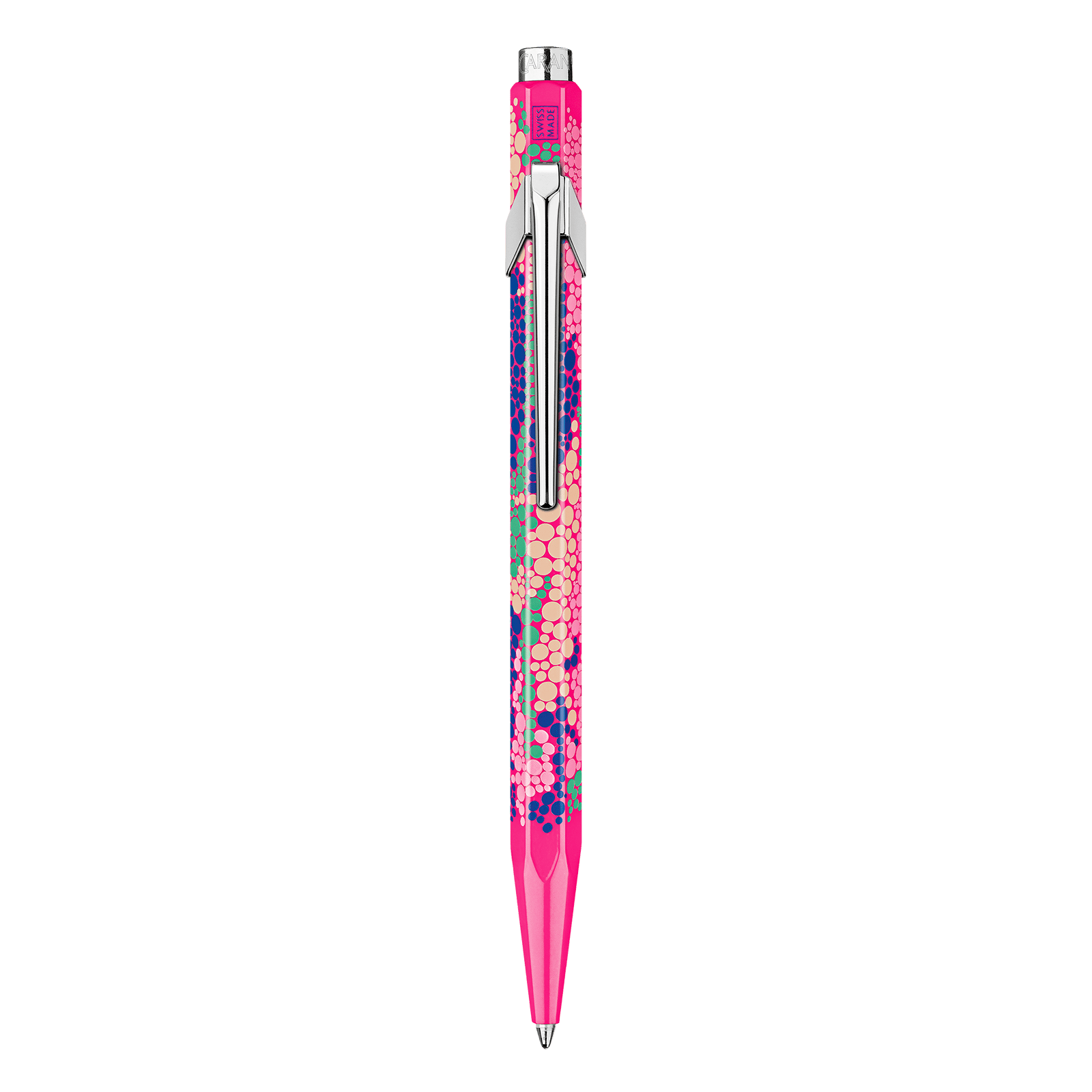 Stylo bille CARAN D'ACHE 849 Germanier Édition Spéciale - Rose - 